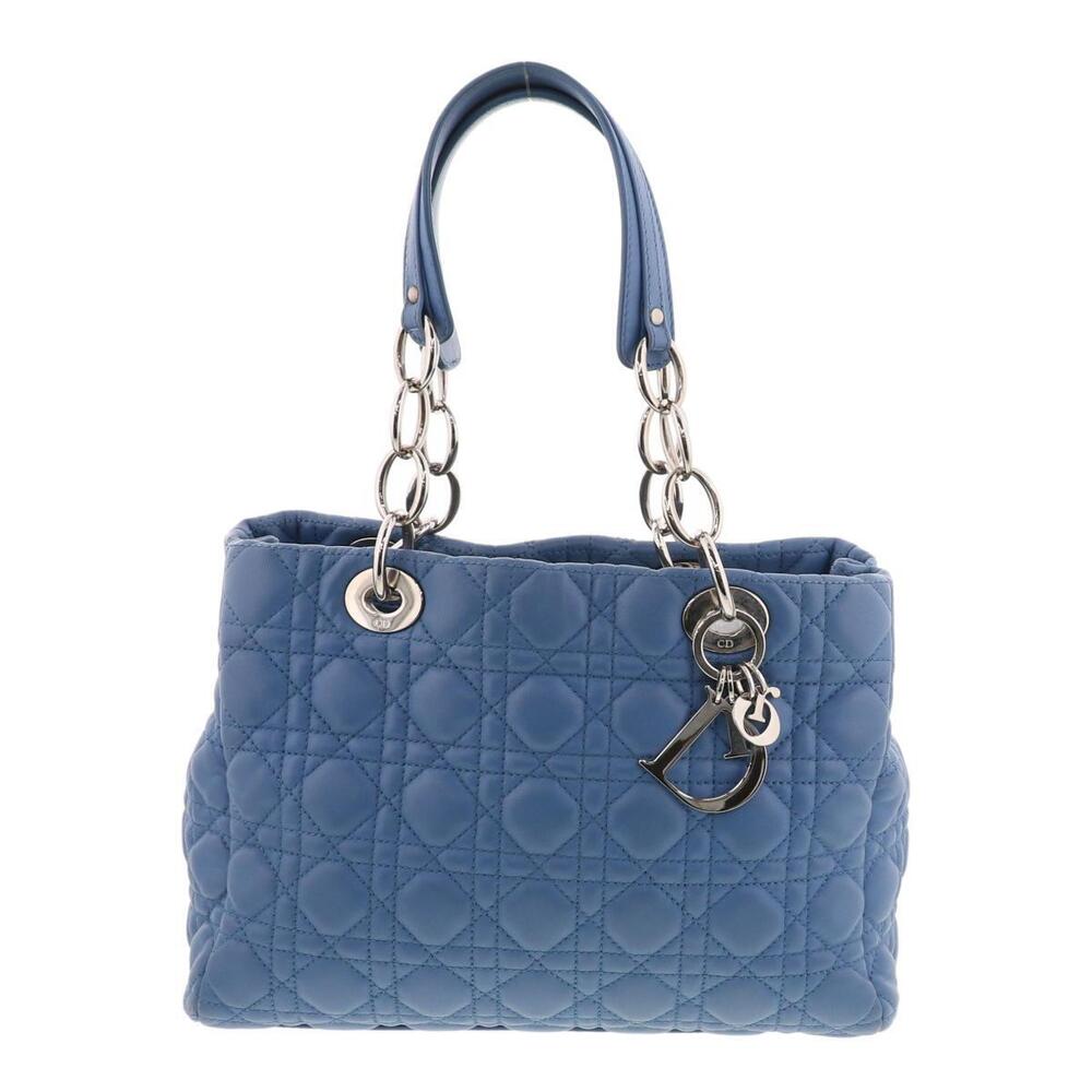 Christian Dior Cannage Chain Tote Bag B